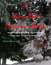 A Mount Hood Christmas Medley Orchestra sheet music cover